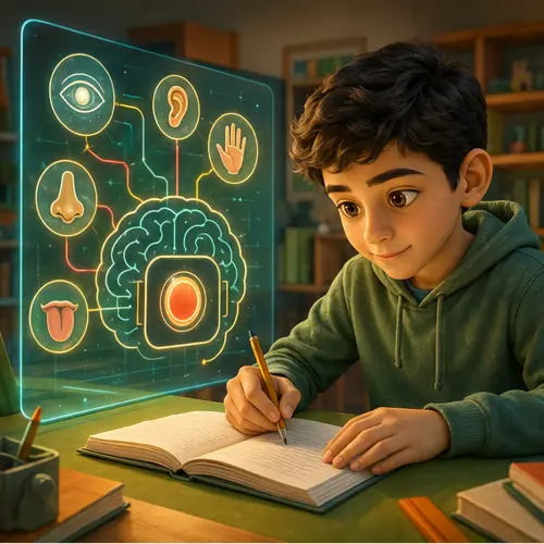 پیوند حس‌ها با ثبت ذهنی