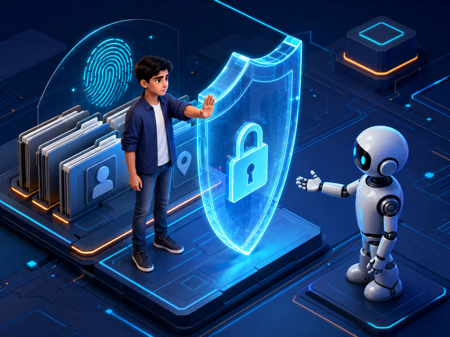 سپر دیجیتال مقابل اطلاعات خصوصی